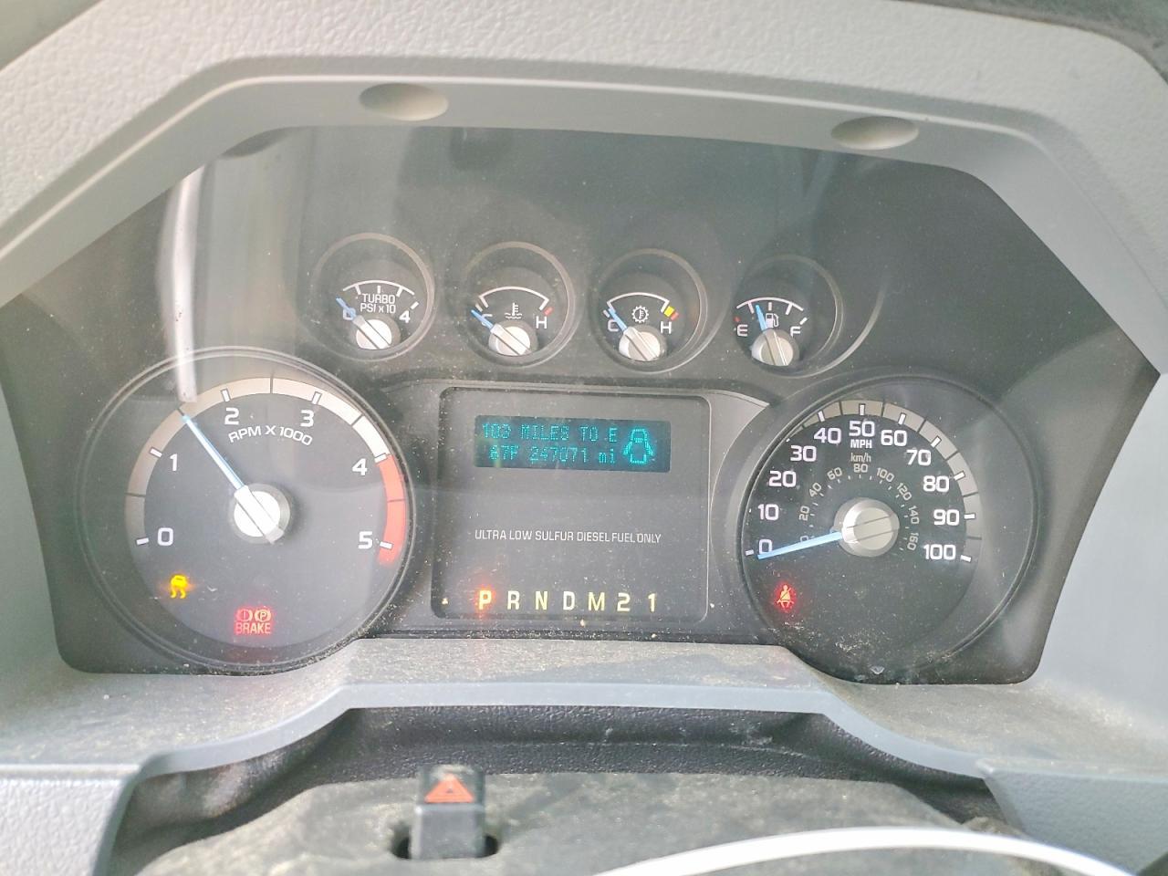 2011 Ford F250 Super Duty