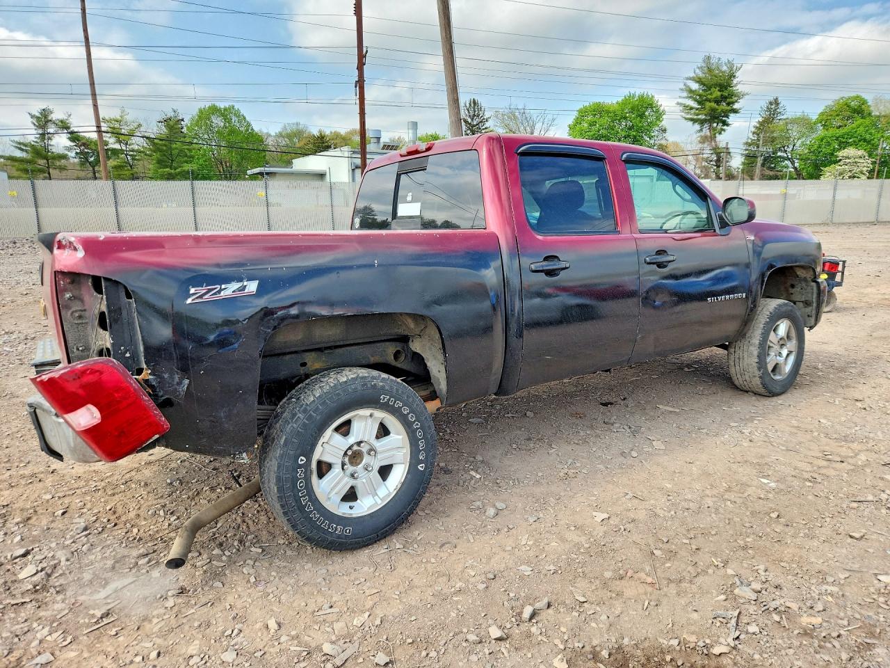 2007 Chevrolet Silverado K1500 Crew Cab