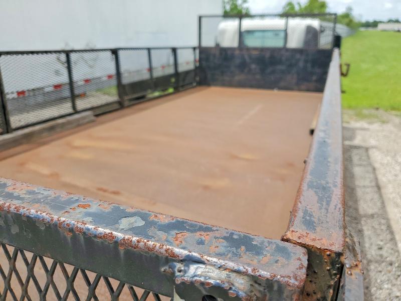 2016 Isuzu Npr hd Flatbed Truck