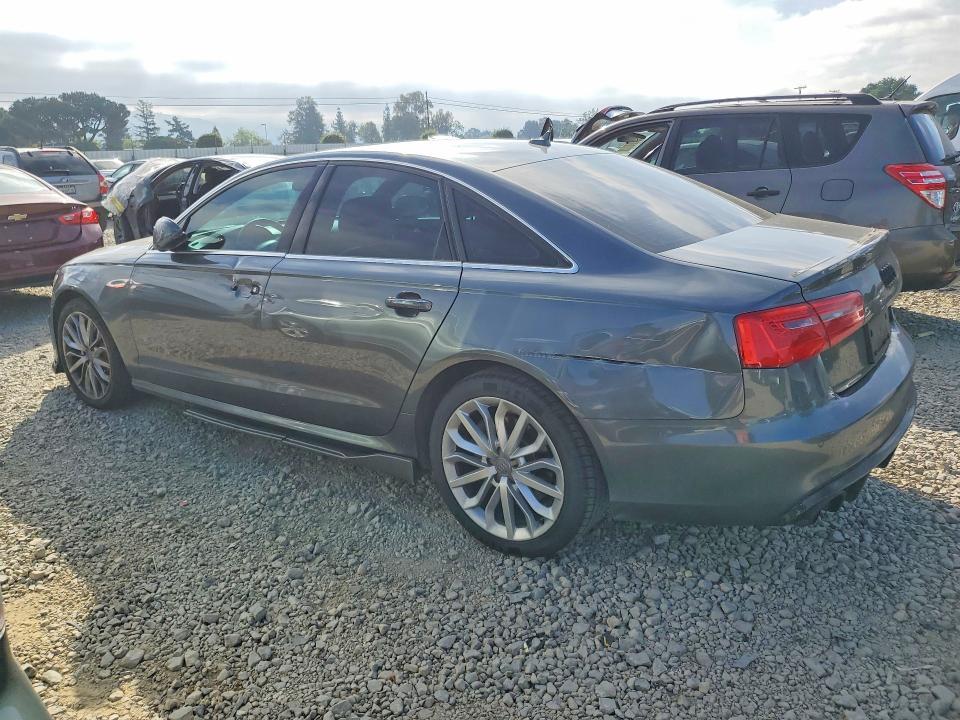 2014 Audi A6 Prestige