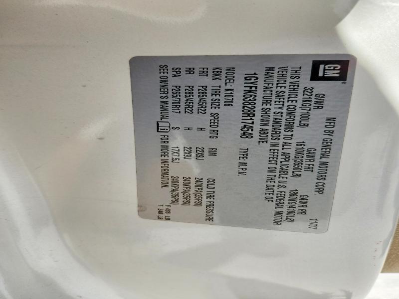 2008 Cadillac Escalade Luxury