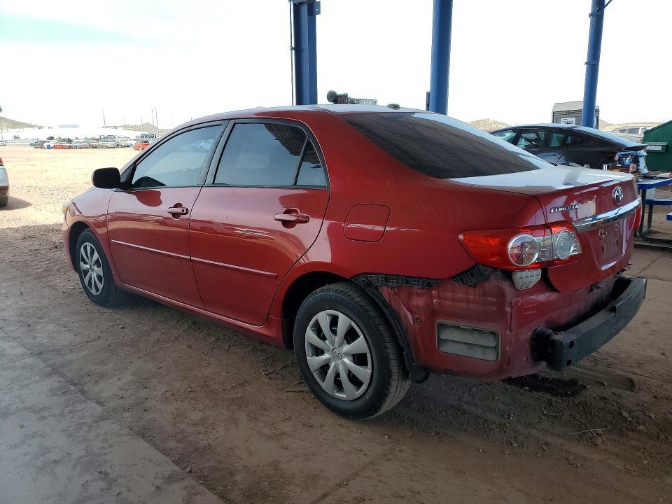 2011 Toyota Corolla le