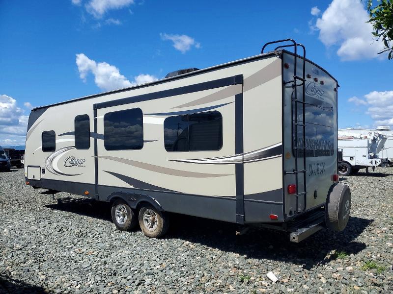 2017 Cougar Trailers