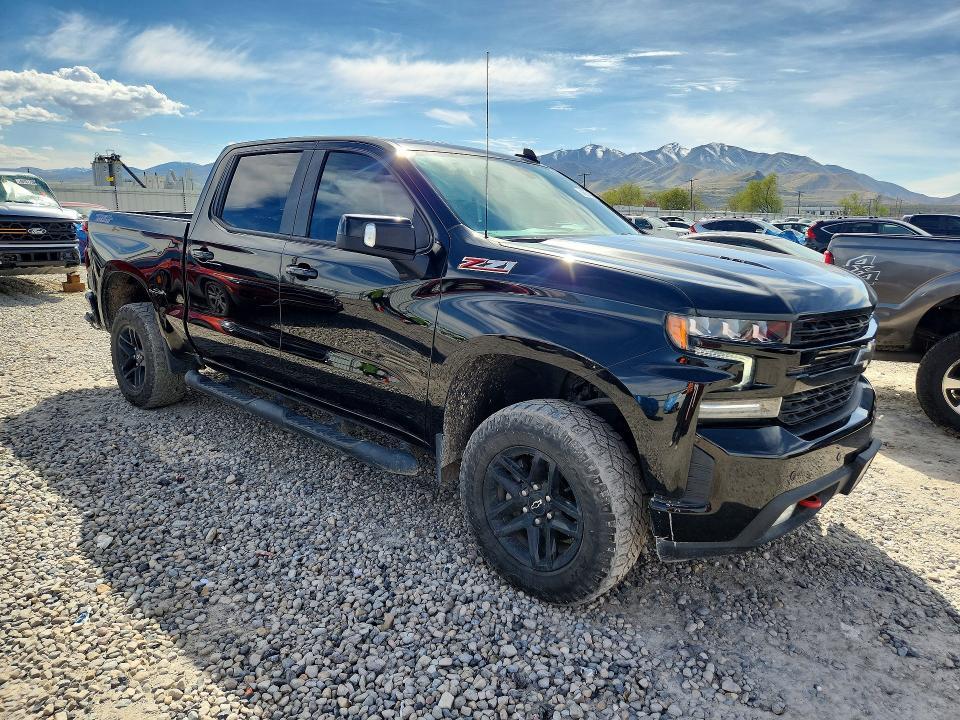 2021 Chevrolet Silverado K1500 LT Trail Boss