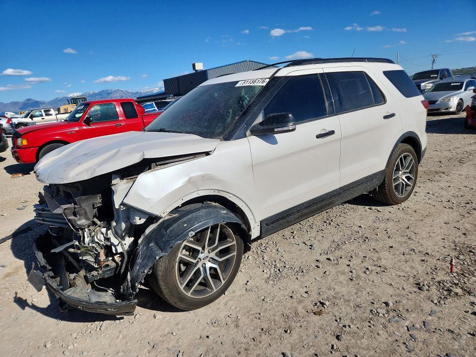2018 Ford Explorer Sport