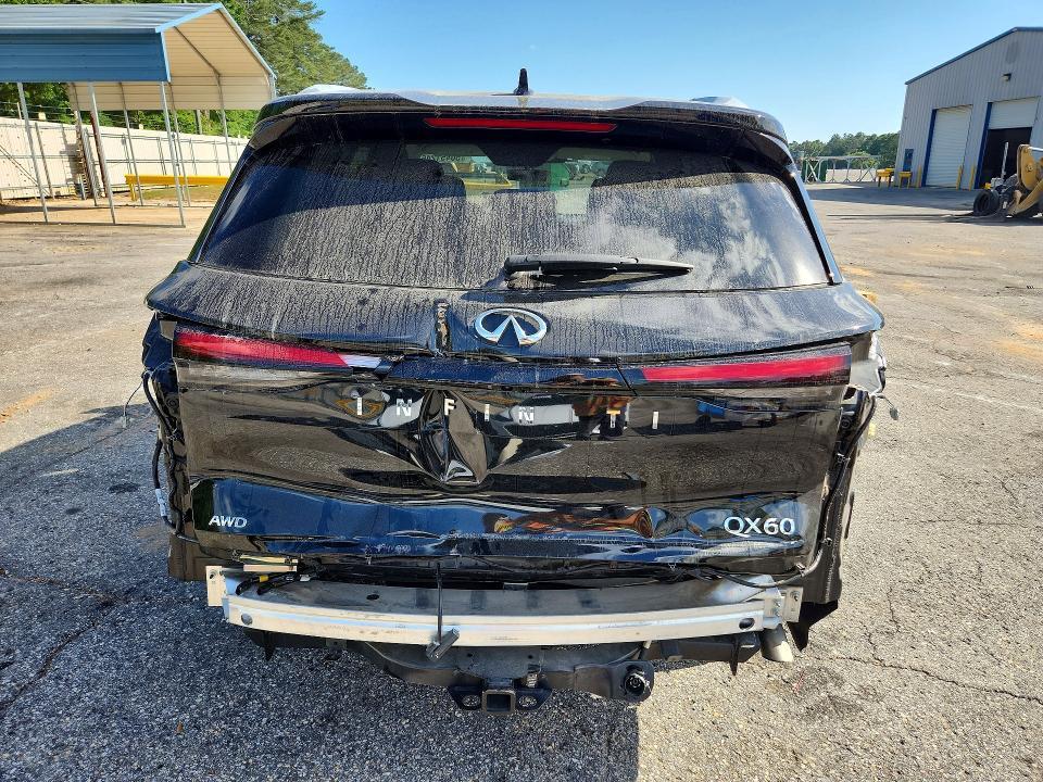 2023 Infiniti Qx60 Sensory