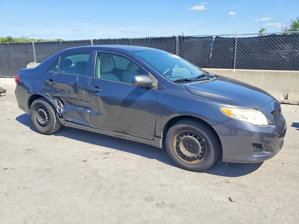 2010 Toyota Corolla le