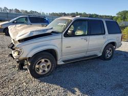 Vehiculos salvage en venta de Copart Fairburn, GA: 2001 Ford Explorer Limited