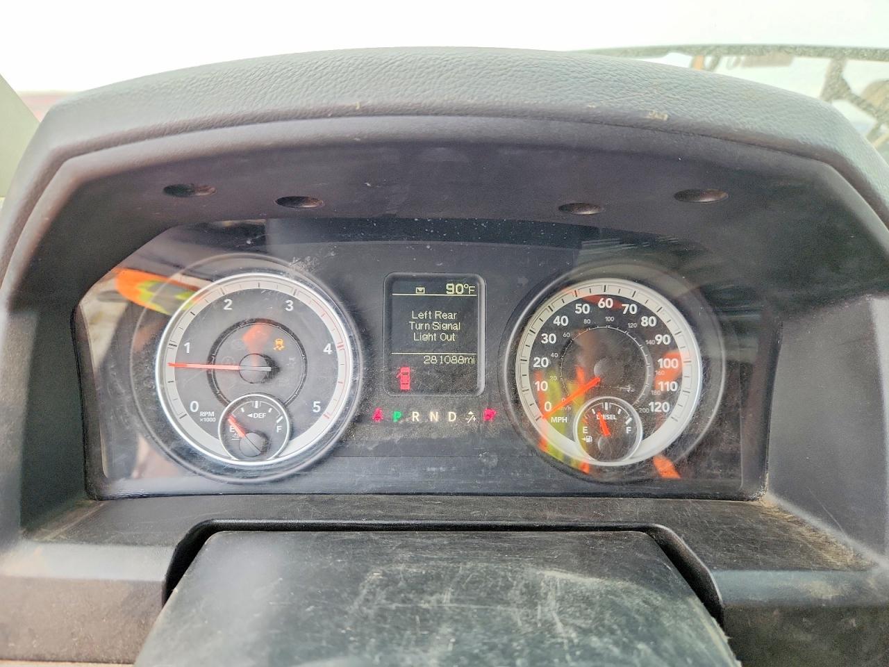2013 Dodge RAM 3500 Utility / Service Truck