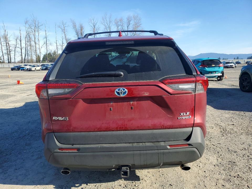 2020 Toyota Rav4 Hybrid xle