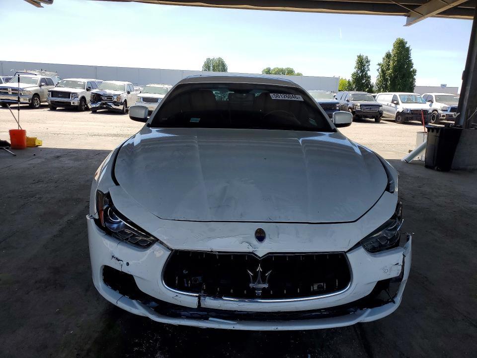 2015 Maserati Ghibli s