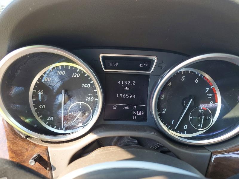 2012 Mercedes-Benz Ml 350 4matic
