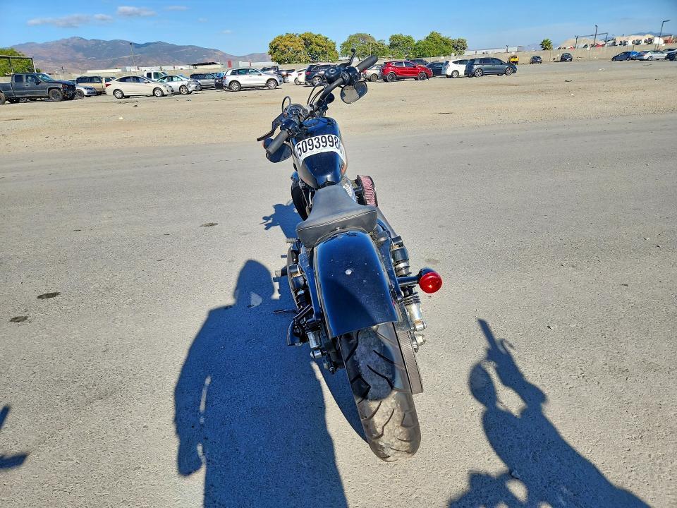 2010 Harley-Davidson XL1200 X