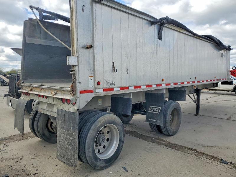 2016 East Manufacturing END Dump Trailer