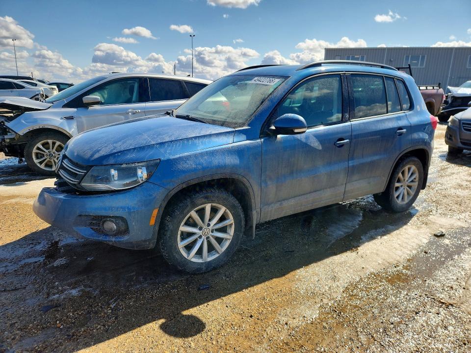 2017 Volkswagen Tiguan Wolfsburg