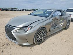 Lexus salvage cars for sale: 2015 Lexus Rc 350