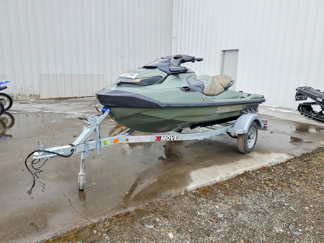 2022 Sea Doo Jetski