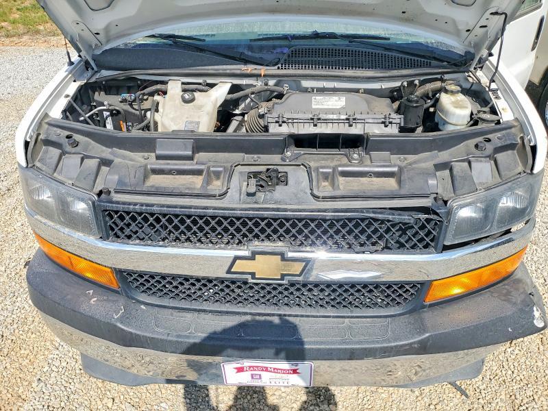 2021 Chevrolet Express Delivery Truck