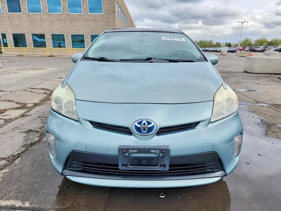 2013 Toyota Prius Three