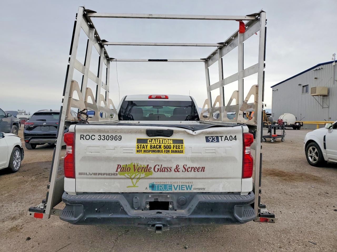 2021 Chevrolet Silverado C1500