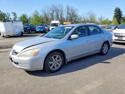 Honda Accord salvage cars for sale: 2003 Honda Accord ex