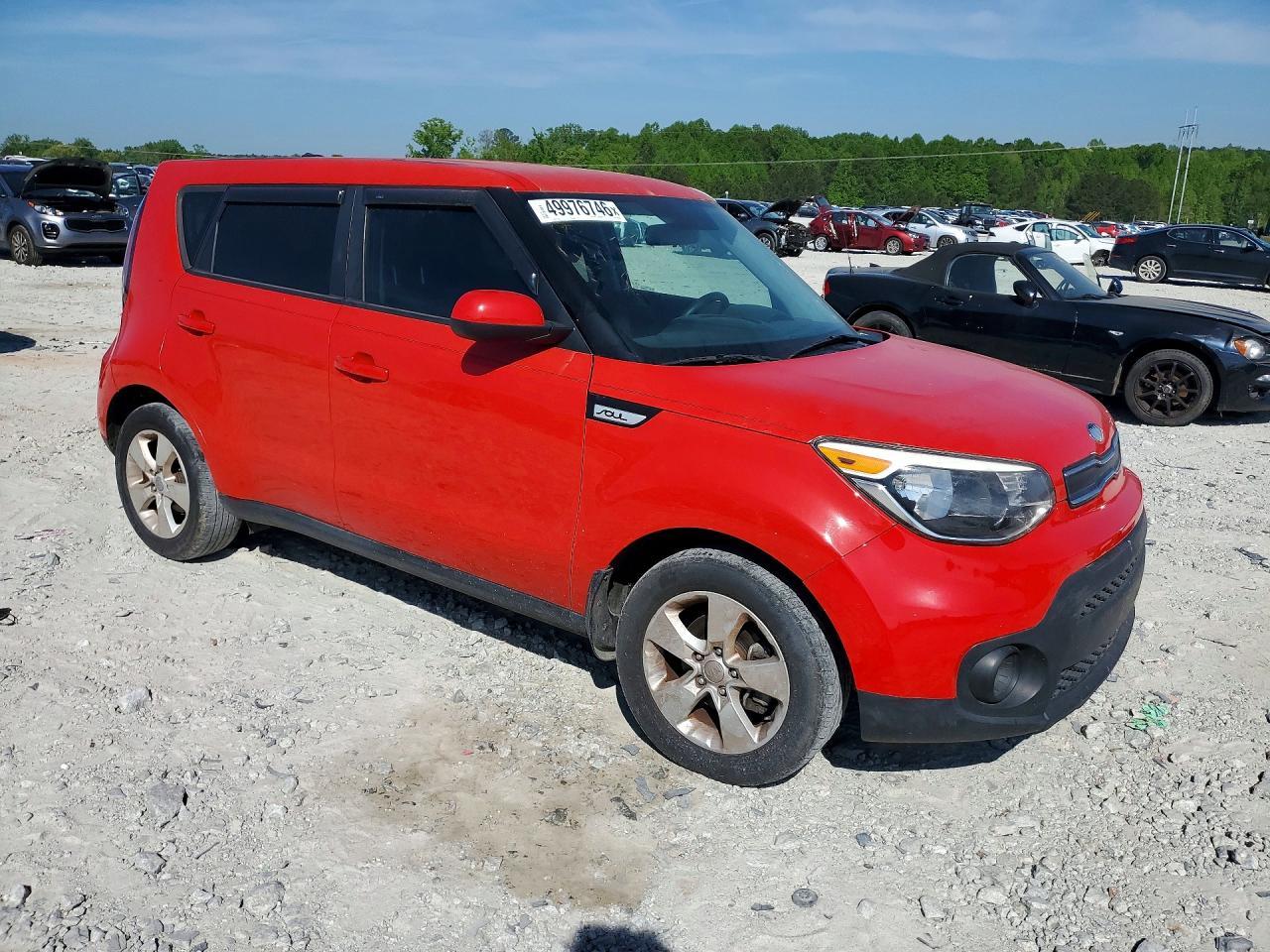 2019 KIA Soul Base