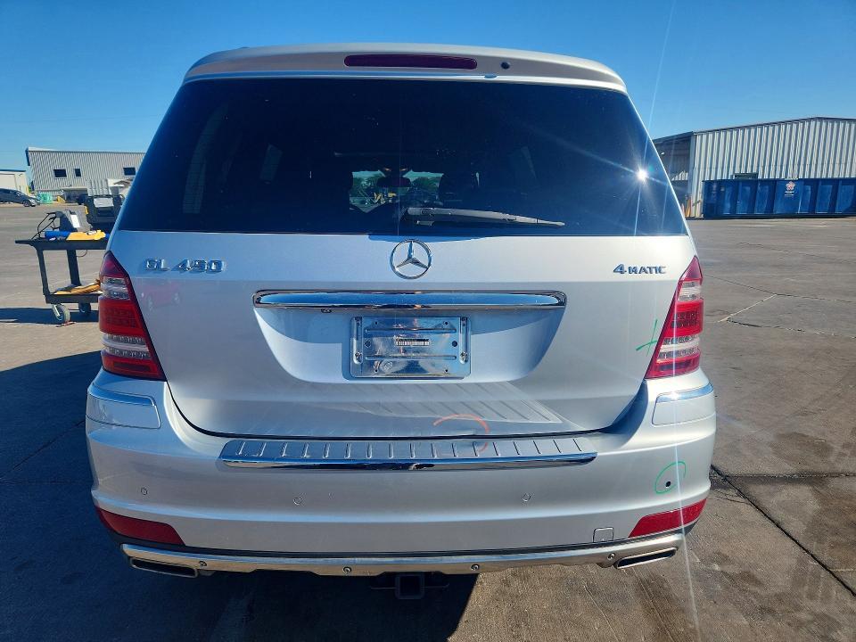 2011 Mercedes-Benz Gl 450 4matic