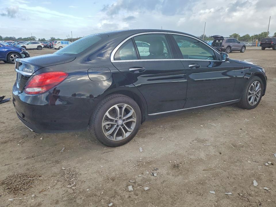 2017 Mercedes-Benz C 300 4matic