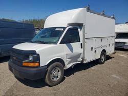 Chevrolet salvage cars for sale: 2016 Chevrolet Express G3500 Delivery Truck