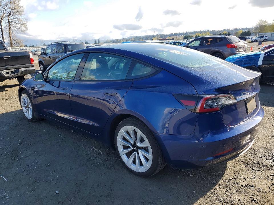 2022 Tesla Model 3