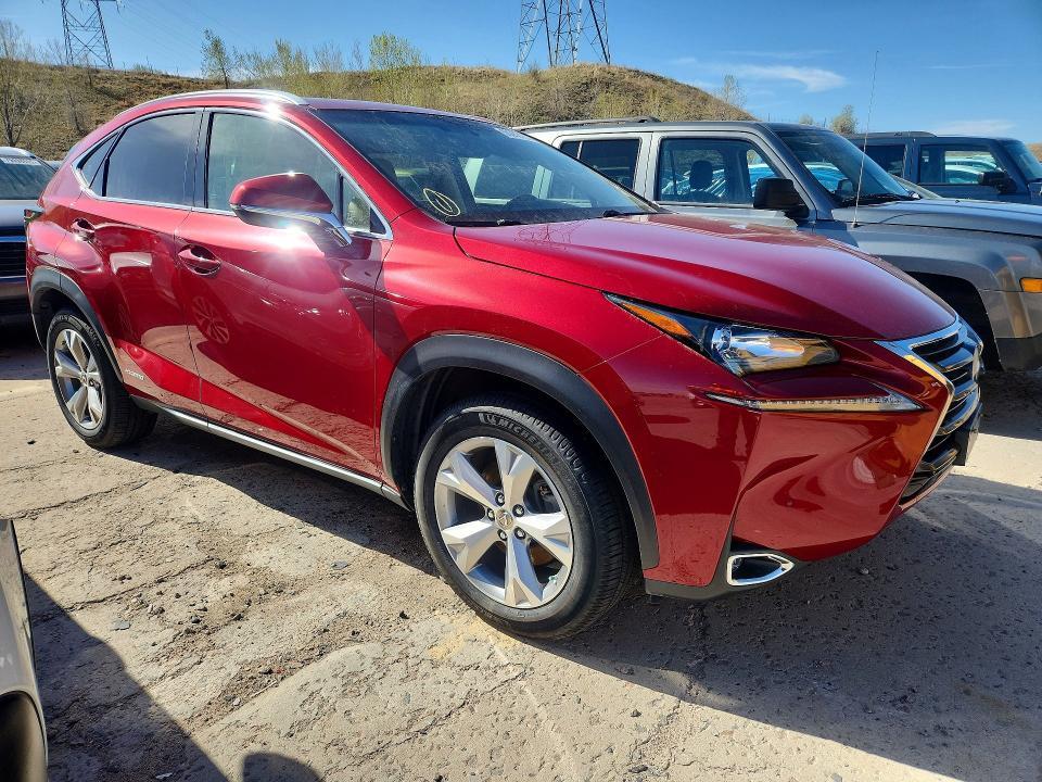 2017 Lexus Nx 300h