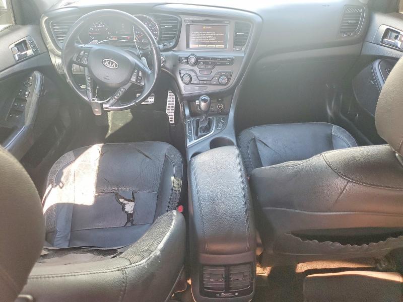 2012 KIA Optima sx