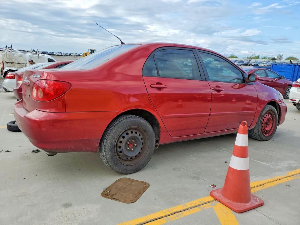 2008 Toyota Corolla le