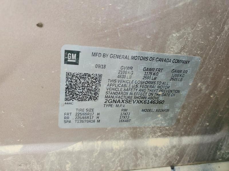 2019 Chevrolet Equinox ls