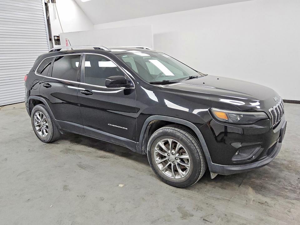 2019 Jeep Cherokee Latitude Plus