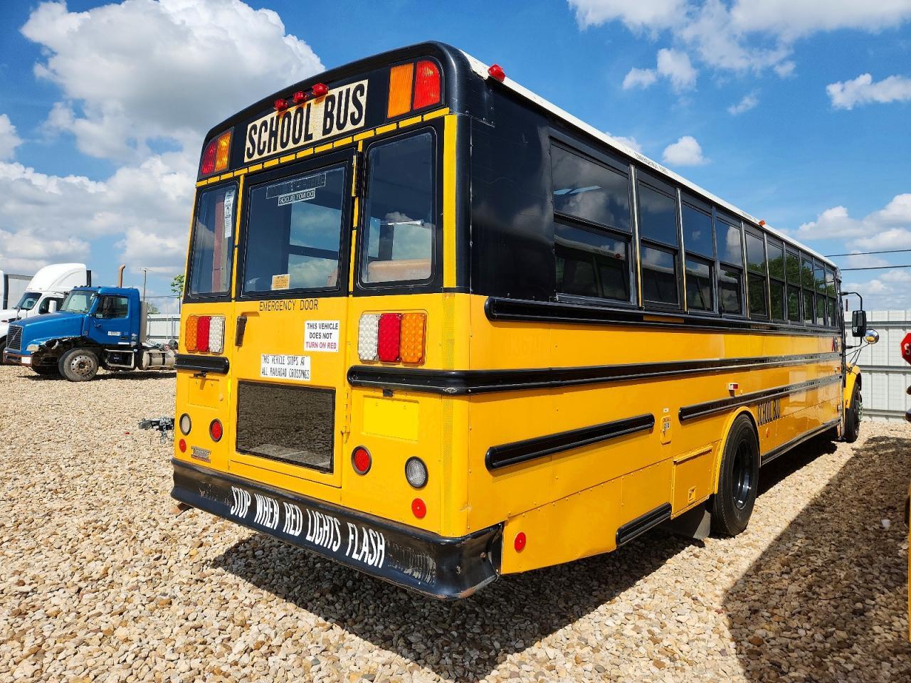 2008 Thomas SAF-T-LINER C2-School Bus