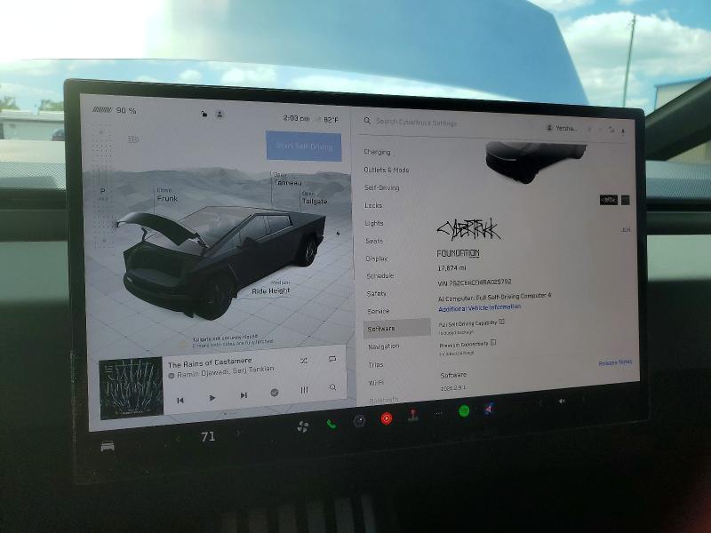 2024 Tesla Cybertruck