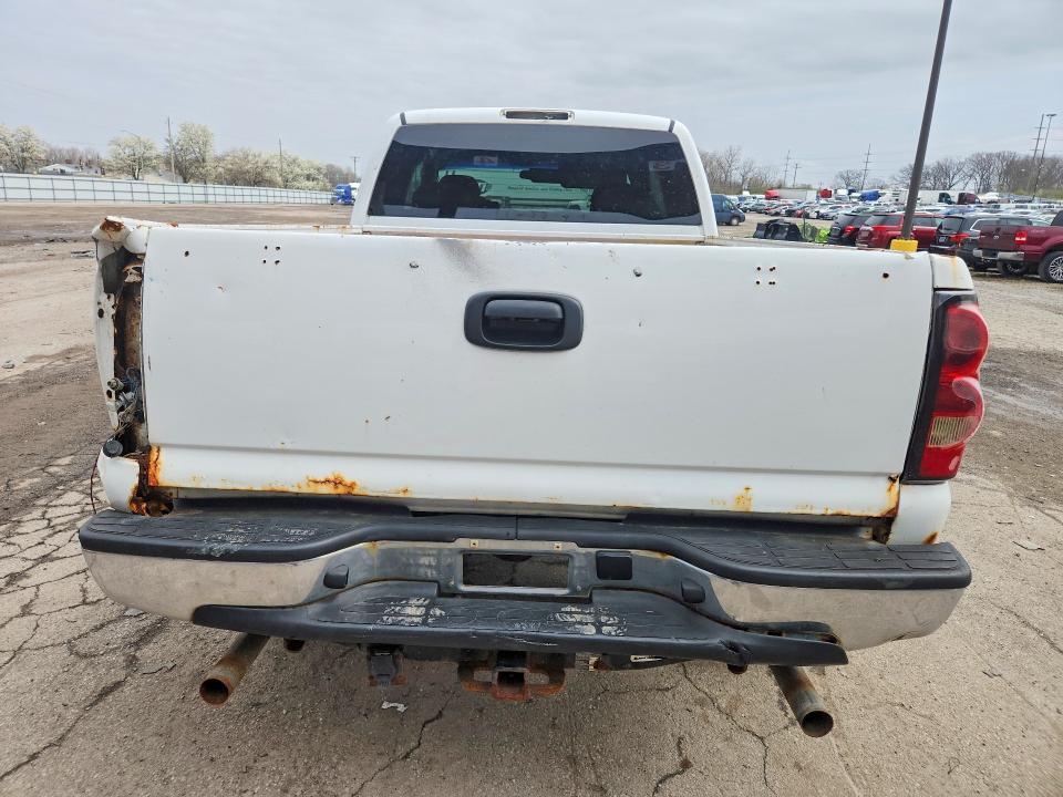 2007 Chevrolet Silverado K2500 Heavy Duty