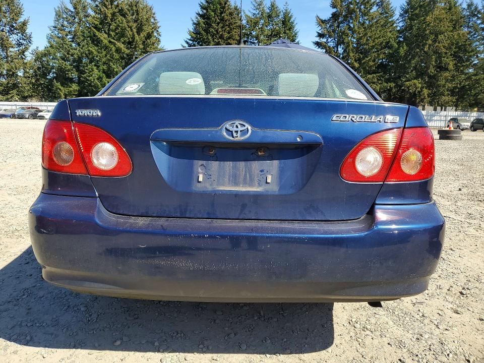 2005 Toyota Corolla le