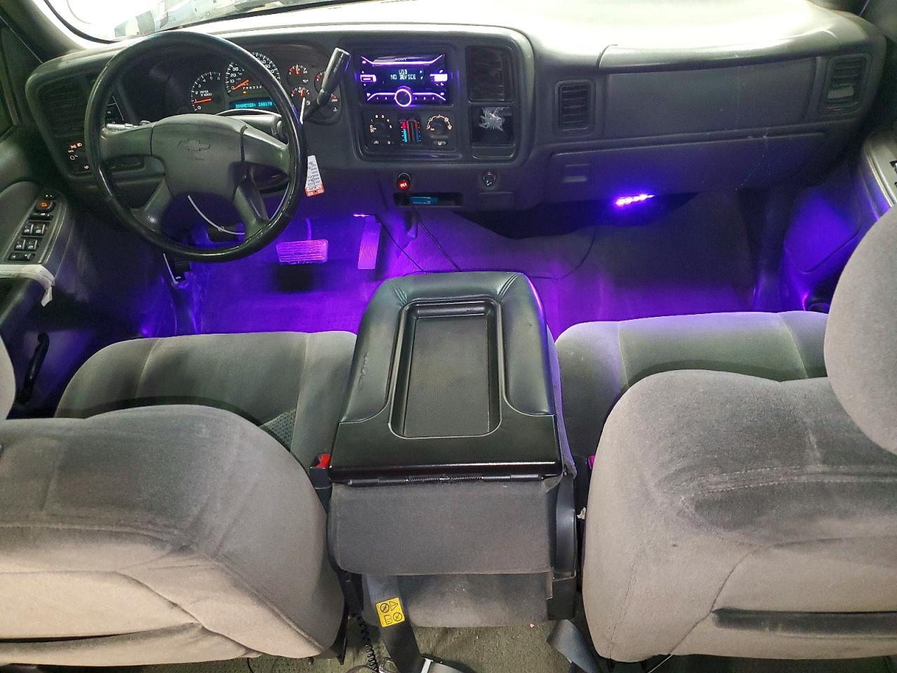 2007 Chevrolet Silverado K1500 Classic Crew Cab