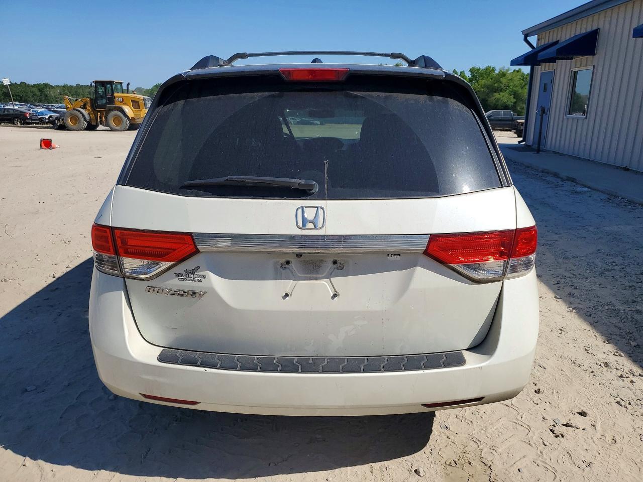 2016 Honda Odyssey exl