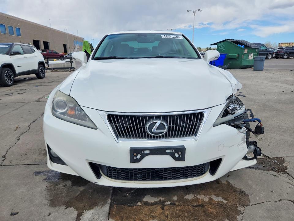 2012 Lexus Is 250 Base