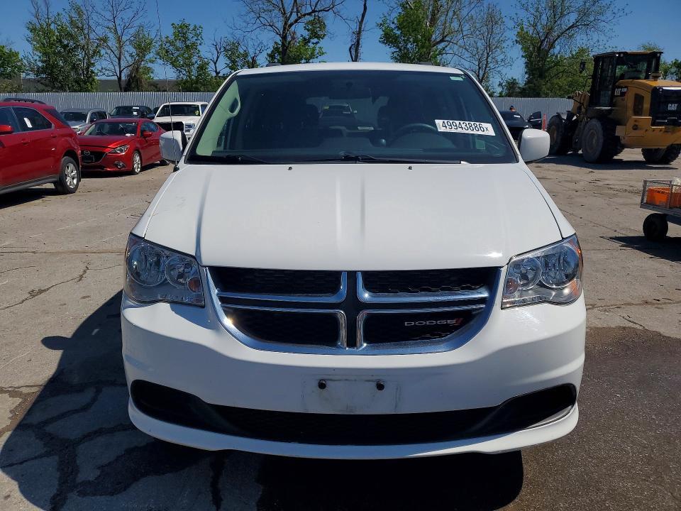 2015 Dodge Grand Caravan sxt