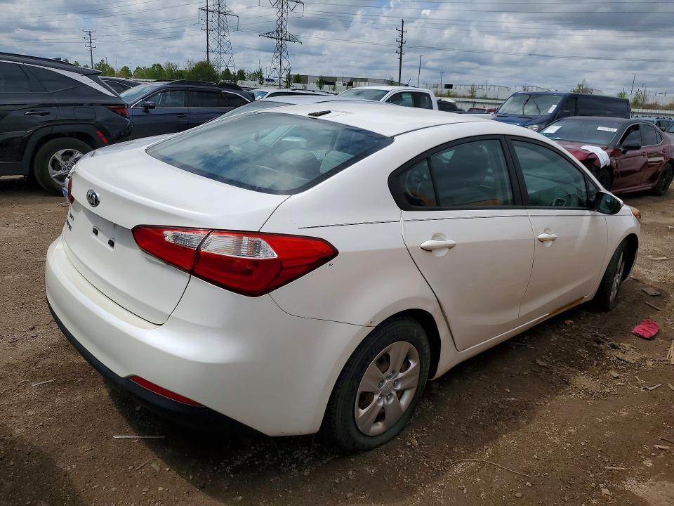 2015 KIA Forte lx