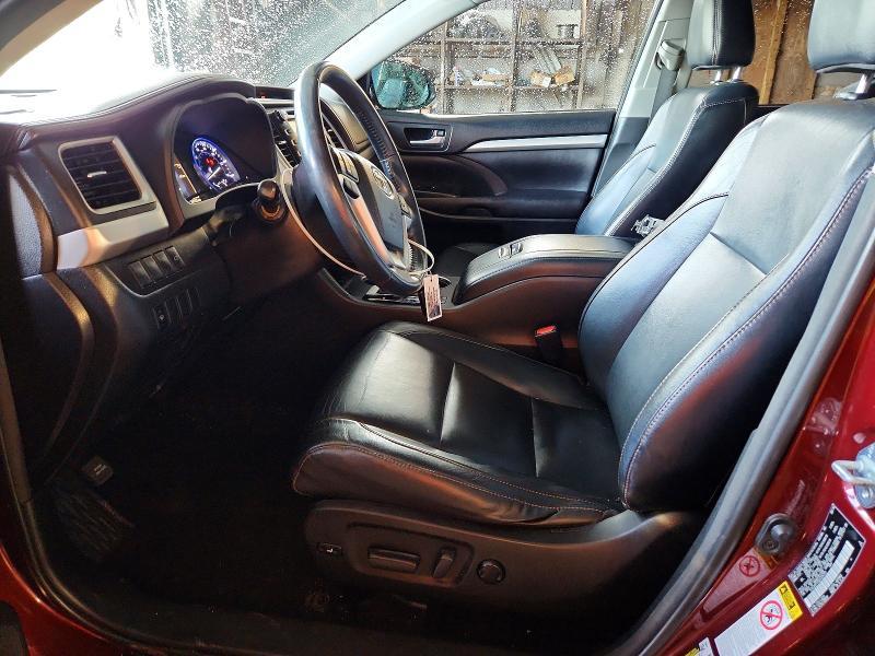 2016 Toyota Highlander xle