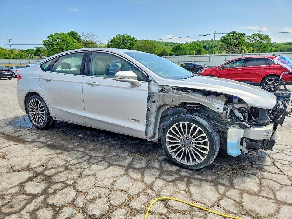 2017 Ford Fusion Titanium hev