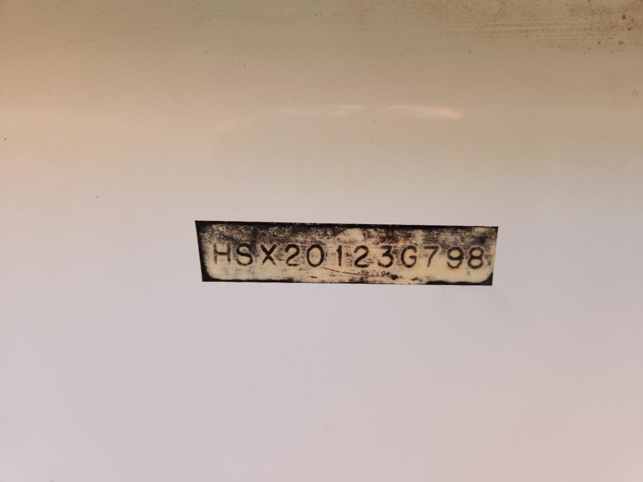 1998 Hurst 1880 OC