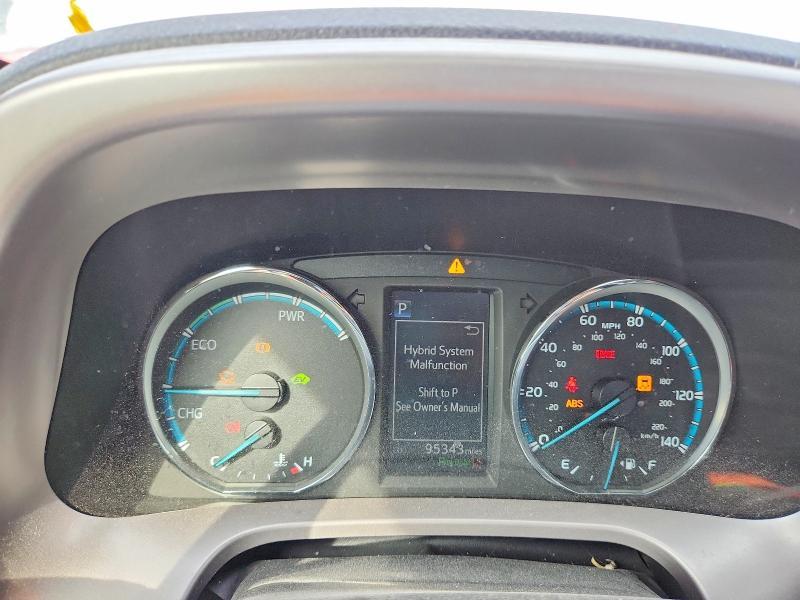 2016 Toyota Rav4 Hybrid Limited