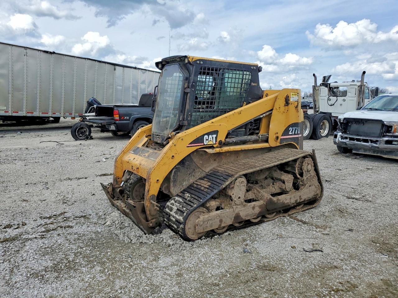 2007 Caterpillar 277B Tracked Skid Steer Loader