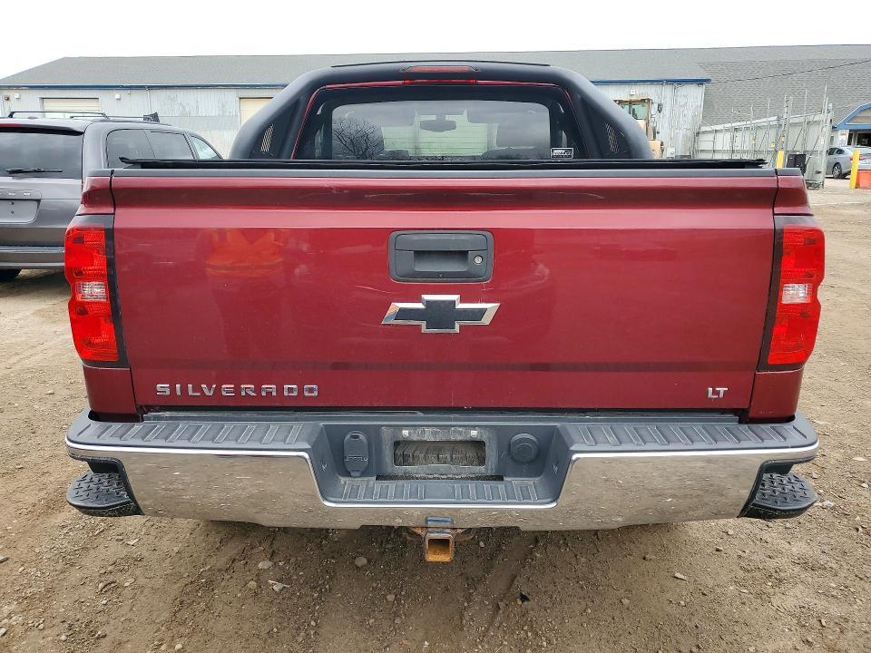 2017 Chevrolet Silverado K1500 LT